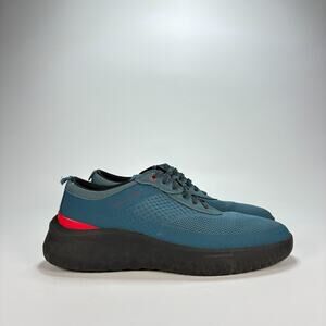 Cole Haan ZERØGRAND II Indian Teal Lace Up Casual Sneakers Shoes Mens Size 10.5M